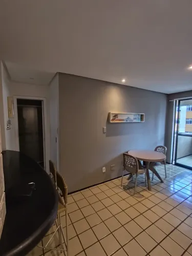 Vendo Flat Number One 48m2 mobiliado na Ponta DareiaSão Luís - MA