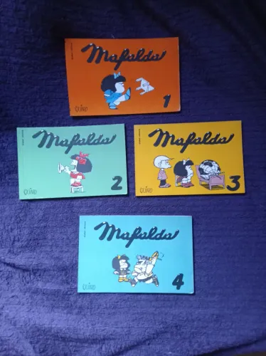 Coleção revista Mafalda 1965