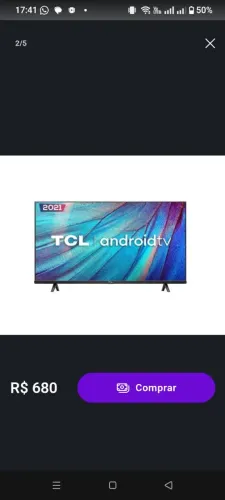 Tv 32 TCL Android