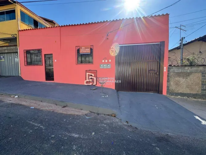 Casa para aluguel, 3 quartos, 1 vaga, Teixeira Dias - Belo Horizonte/MG