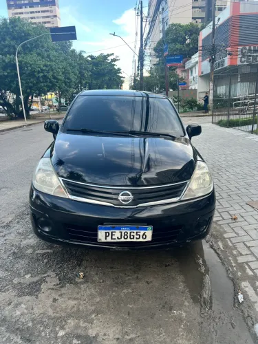 Nissan Tiida Sedan 1.8 16V Flex Fuel 4P 2012