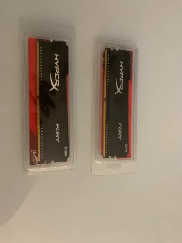 Memória RAM 4GB Hyper Fury