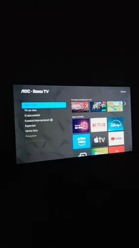 Televisão Roku 43 polegadas