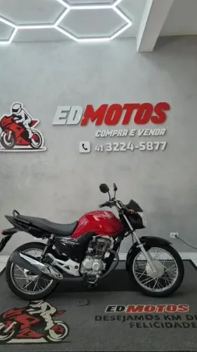 HONDA CG 160 START 2018