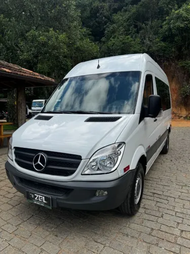 Mercedes-Benz Sprinter 415 Van Luxo T.a. 2.2 Diesel 2016