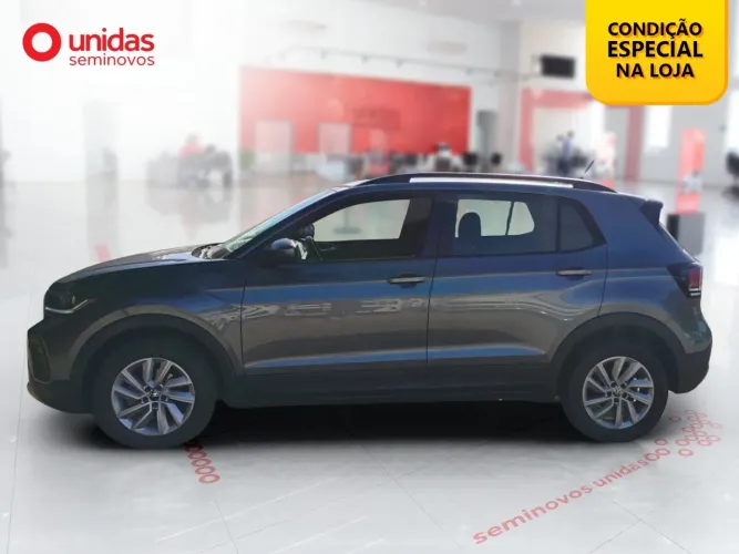Volkswagen T-Cross 1.0 TSI Flex 12V 5P Aut. 2025