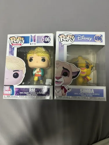 Boneco funko pop Bts RM