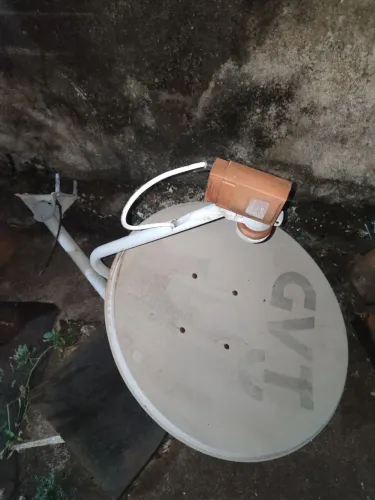Antena mini parabolica
