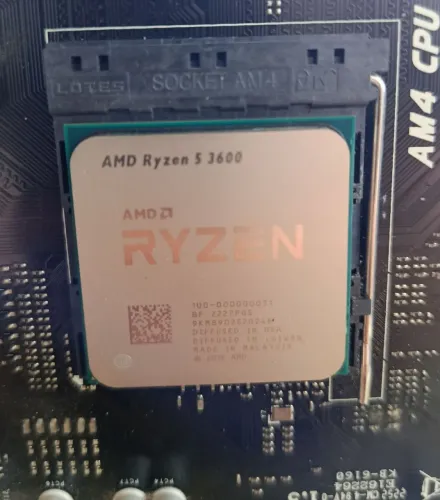 Ryzen 5 3600 usado