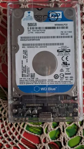 Hd externo 500 gb super rápido 