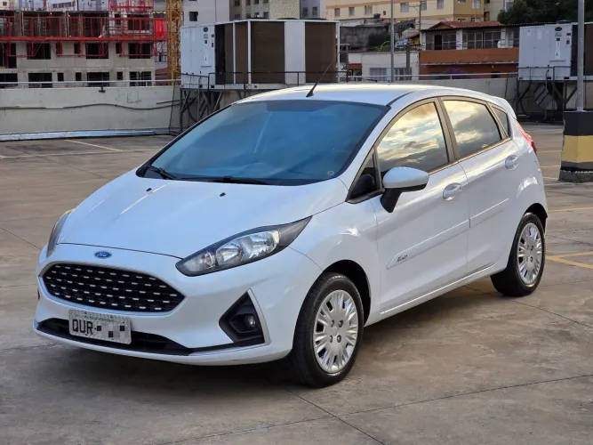 Ford Fiesta SE 1.6 16V Flex 5P 2019