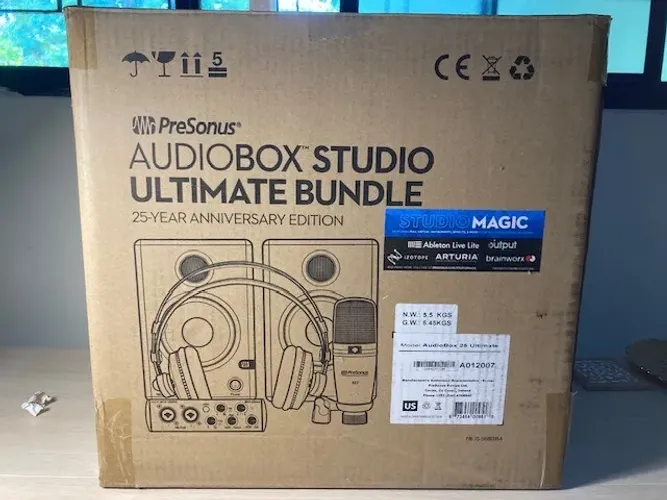 AudioBox Studio Ultimate Bundle 25 year anniversary edition