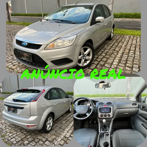 Ford Focus 1.6 S/se/se Plus Flex 8v/16v 5P 2013