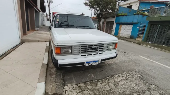 Chevrolet C-20 Custom de Luxe 4.1 1988