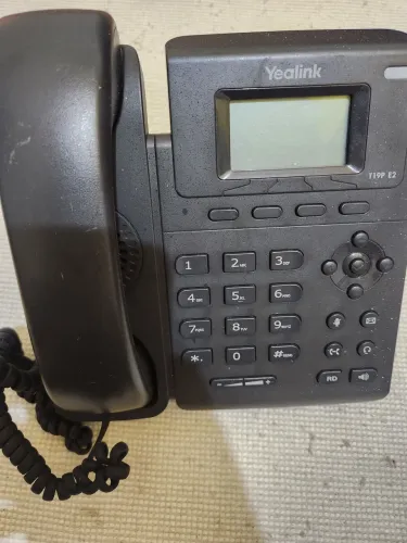 Yealink T19P Aparelho SIP - Tenho 5 pcs