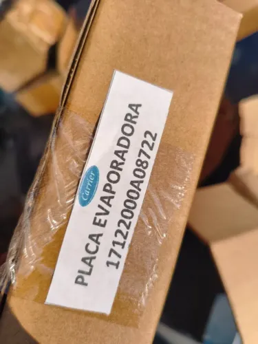 Placa de ar condicionado