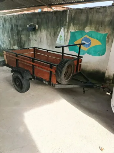 Vende se Carrocinha Reboque
