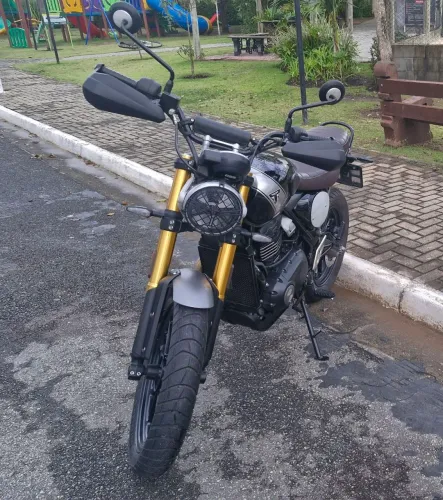 Scrambler 400X