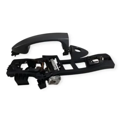 Suporte Maçaneta Externa Traseira Esquerda Ford Ka 2014 a 2020 E3B5A224A37 Original