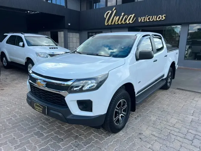 Chevrolet S10 Pick-up LS 2.8 TDI 4X4 CD Dies. Mec. 2021