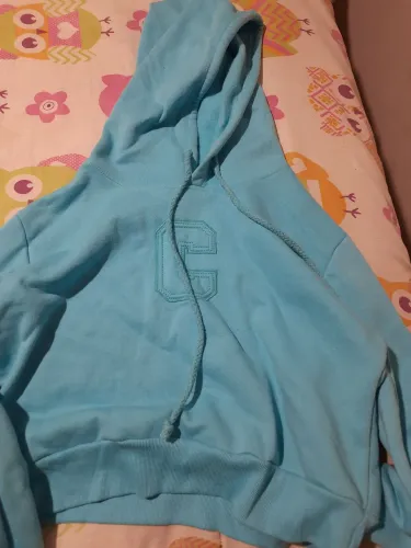 Vende-se Blusa de moletom azul tamanho P 
