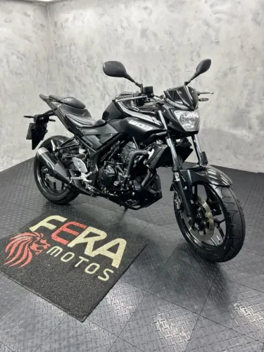 YAMAHA MT 03 ABS 2019