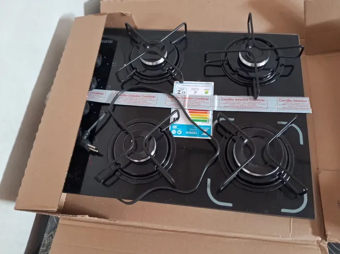 Cooktop novo 