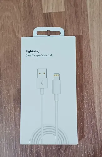 Cabo USB IPhone 20W 1M
