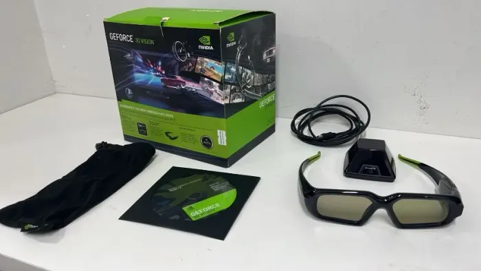 NVIDIA Geforce Óculos 3D Vision