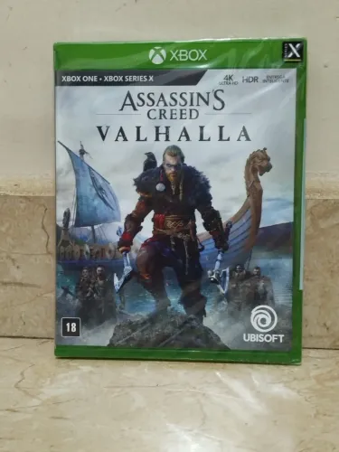 Assassin's Creed valhalla Xbox one/series LACRADO!