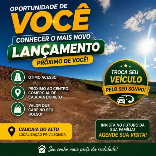 Imóvel para venda tem 500 metros quadrados em Altos de Caucaia (Caucaia do Alto) - Cotia -