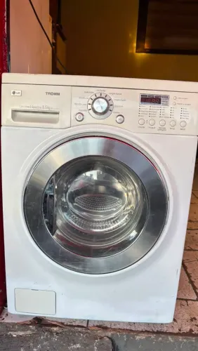 LAVADORA E SECADORA LG TROMM 8,5 KG ? ÓTIMA OPORTUNIDADE! Funcionando tudo 