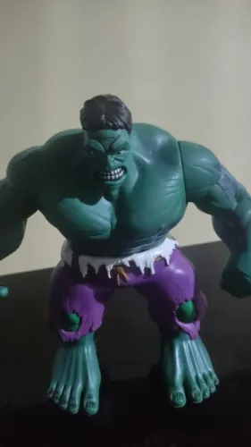 Boneco Toybiz biz Hulk Savage