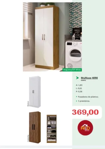 Sapateira multiuso oferta