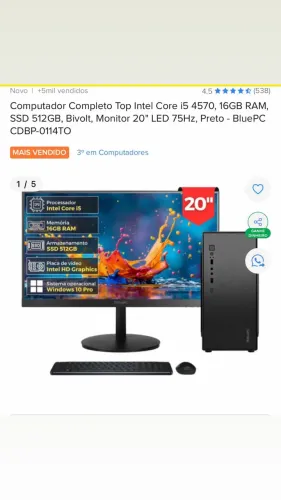 Computador completo