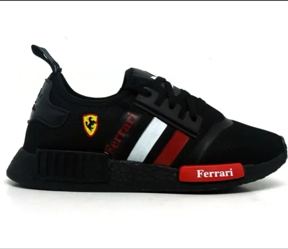 Tênis Masculino Adidas NMD Ferrari Preto