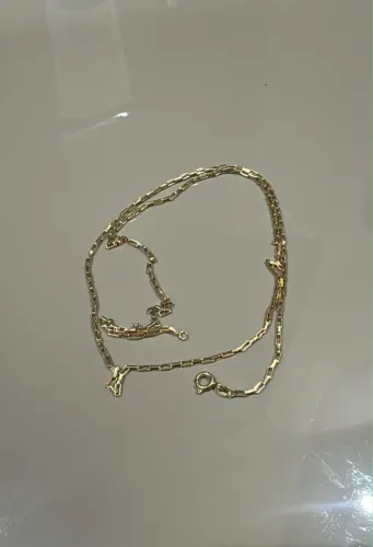 CORRENTE DE OURO CARTIER