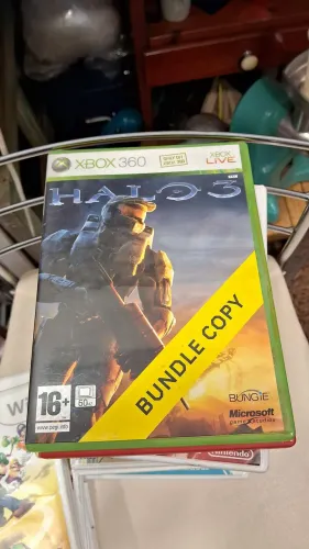 jogo Halo 3 para o console Xbox 360,
