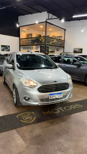 Ford KA+ Sedan 1.5 SEL 16V Flex 4P 2015