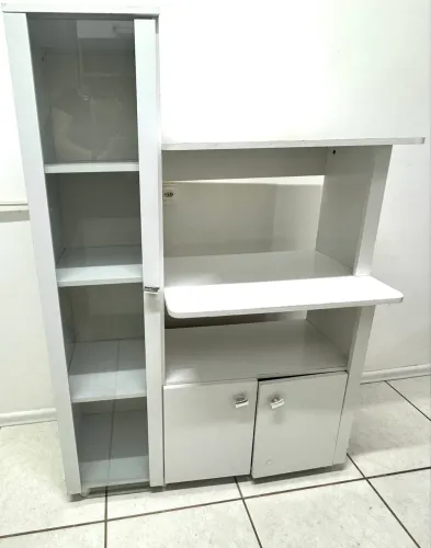 Armário branco para Cozinha