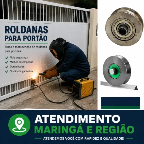 Troca De Roldanas