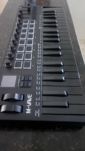 Teclado controlador 37 teclas