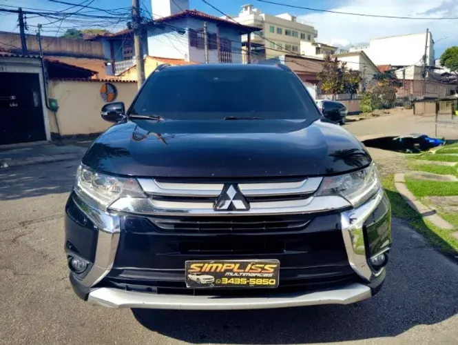 Mitsubishi Outlander 2.2 165cv Diesel Aut. 2016