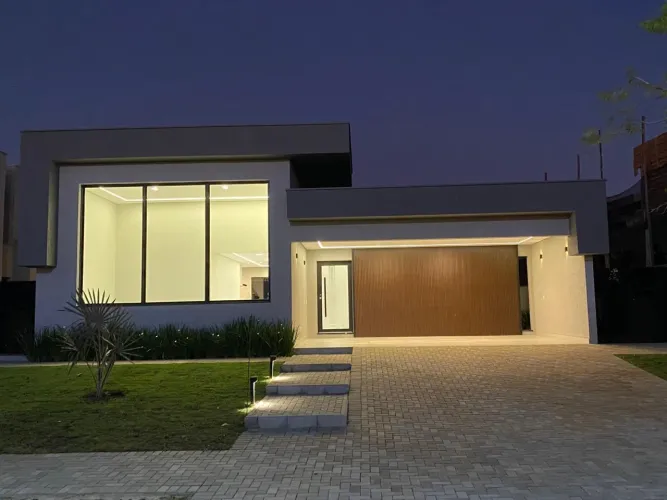 Casa com 4 dormitórios à venda, 230 m² por R$ 2.480.000 - Alphaville Nova Esplanada 4 - Vo