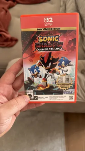 Jogo Sonic Shadow generations Nintendo Switch 2