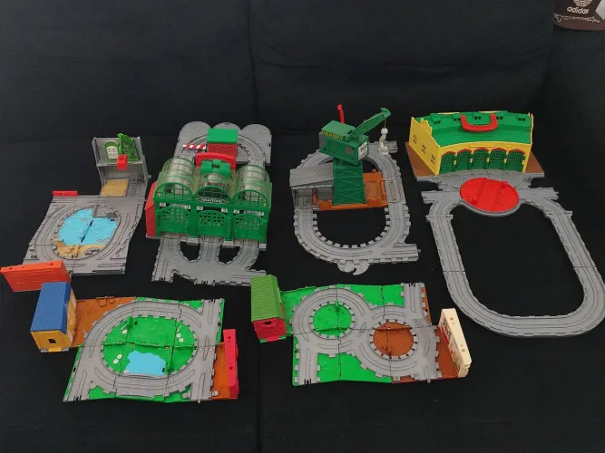 Lote Thomas e seus amigos - Mattel