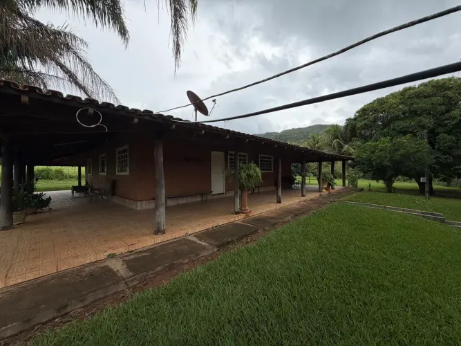 FAZENDA EM PALMEIRAS DE GOIAS - 14.5 ALQUEIRES