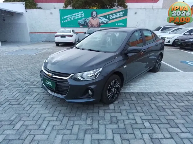 Chevrolet Onix Plus LT 1.0 12V Flex Mec. 4P 2025
