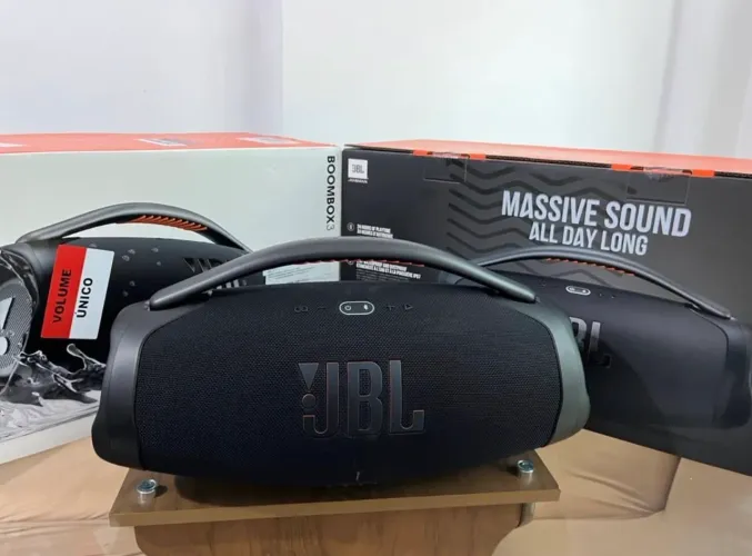 JBL Boombox 3 (Nova, Lacrada)