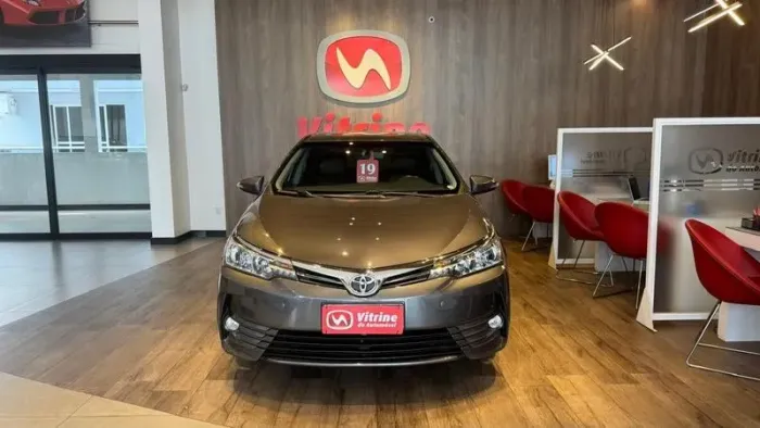 Toyota Corolla 2.0 XEI 16V Flex 4P Automatico 2019